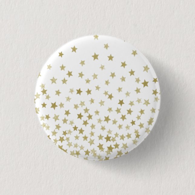 starry night pinback button (Front)