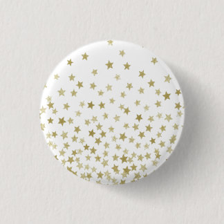 starry night pinback button