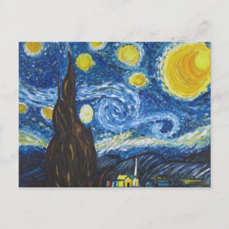 Starry Night Postcard