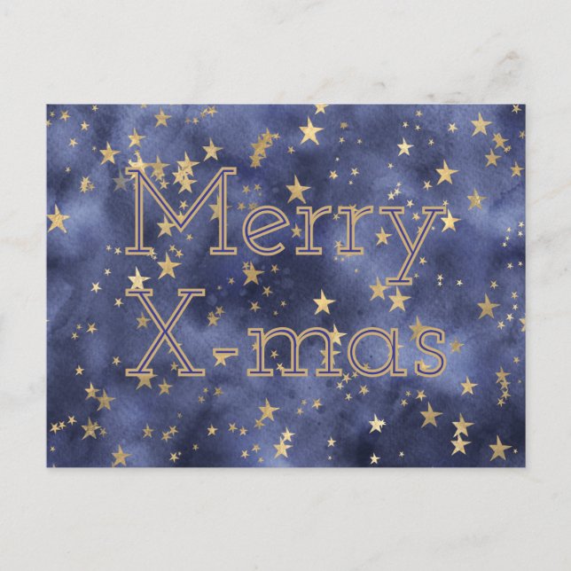 Starry Night Postcard (Front)