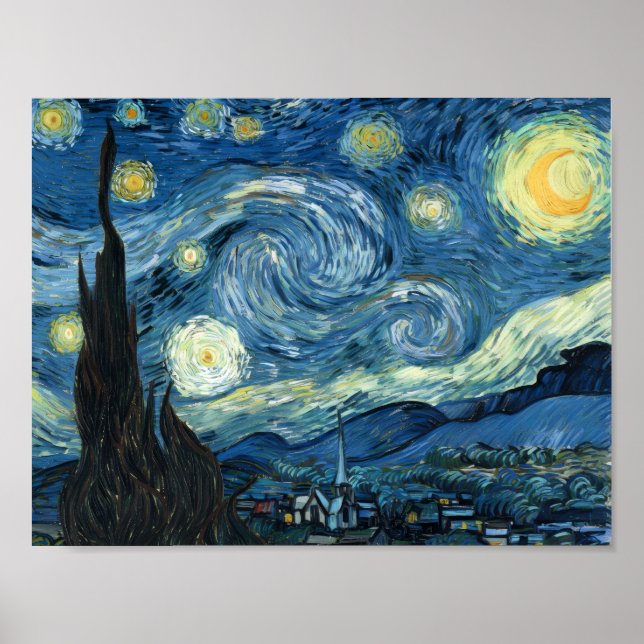 Starry Night Poster (Front)