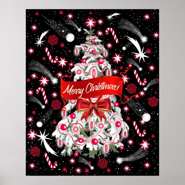 Starry Night Poster (Front)