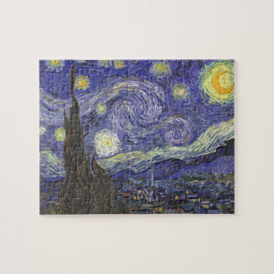 Starry Night Puzzle