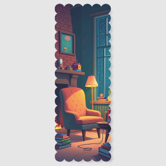 Starry Night Reading Nook Bookmarks