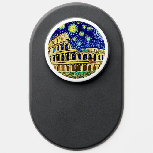 Starry Night Rome Italy PopSocket