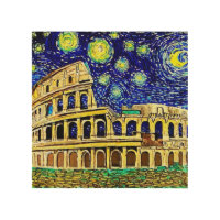 Starry Night Rome Italy
