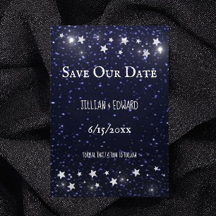 Starry Night Save The Date Announcement