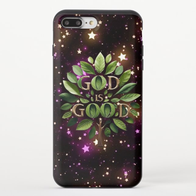 Starry Night Serenity Uncommon iPhone Case (Back)