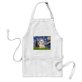 Starry Night - Shih Tzu (Y) Adult Apron