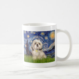 Starry Night - Shih Tzu (Y) Coffee Mug