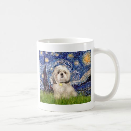 Starry Night _ Shih Tzu Y Coffee Mug