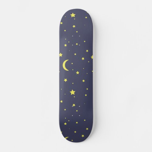 Starry Night Skateboard Deck