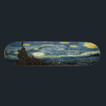 Starry Night Skateboard Deck<br><div class="desc">Starry Night... ... . www.lookcrazy.com</div>