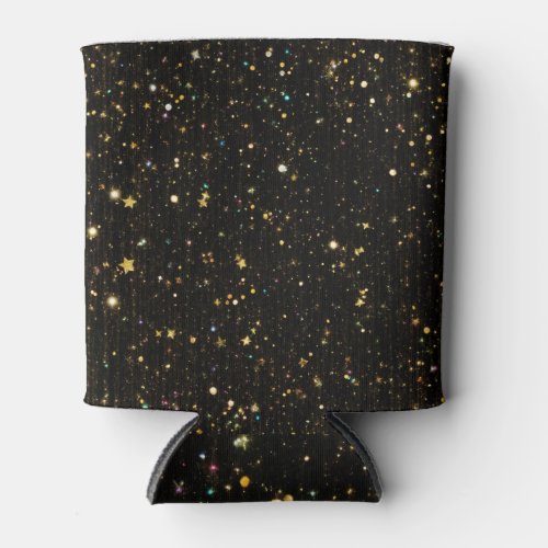Starry Night Sky Black Sky Cooler Design