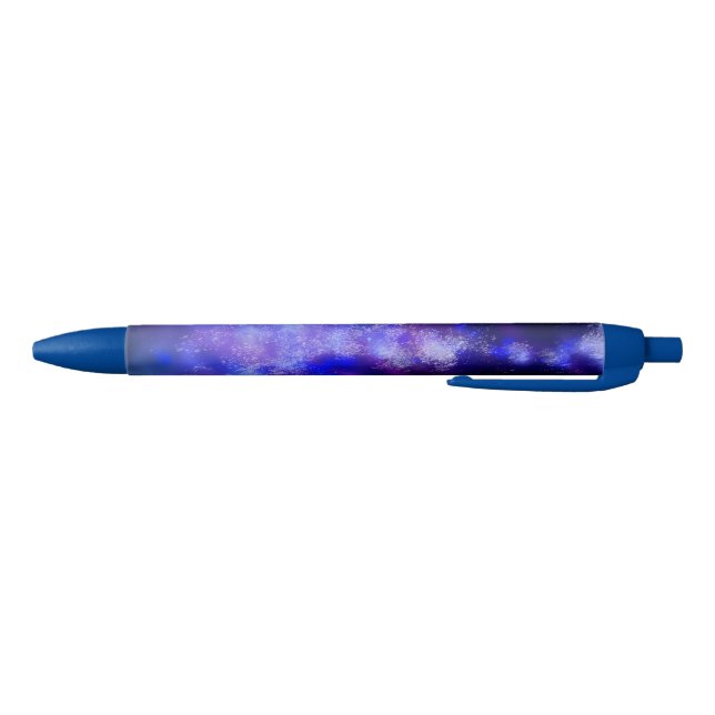 Starry Night sky blue Sapphire  Pen (Bottom)