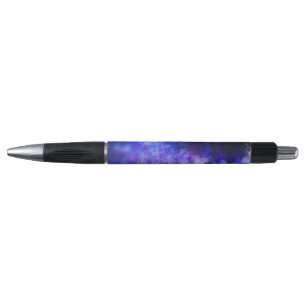 Starry Night sky Blue Sapphire Pen