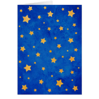 Starry Night Sky Cards