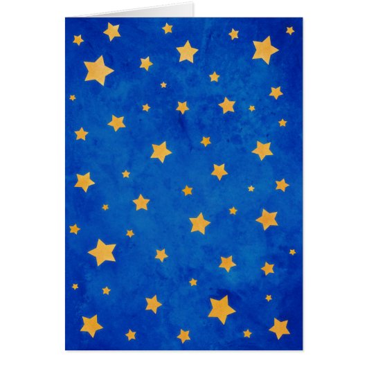 Starry Night Sky Cards (Front)