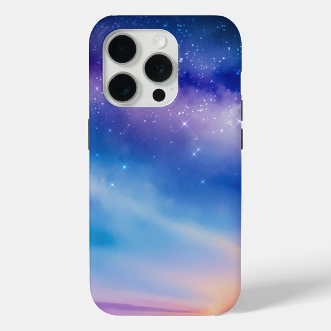 Starry Night Sky Case-Mate iPhone Case (Back)