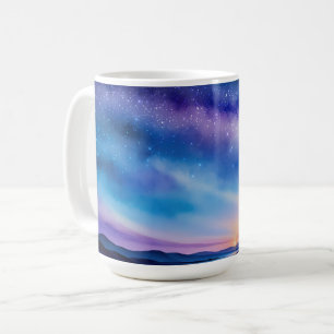 Starry Night Sky Coffee Mug