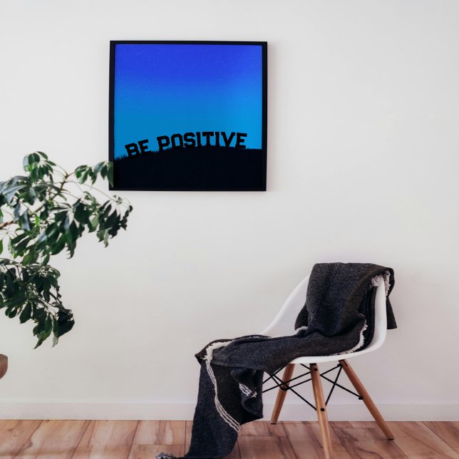 Starry Night Sky Digital Art personalized Poster (Creator Uploaded)