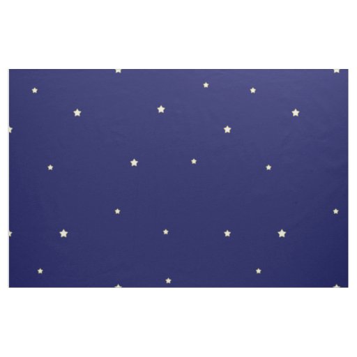 Starry Night Sky Magic and Fantasy Fabric