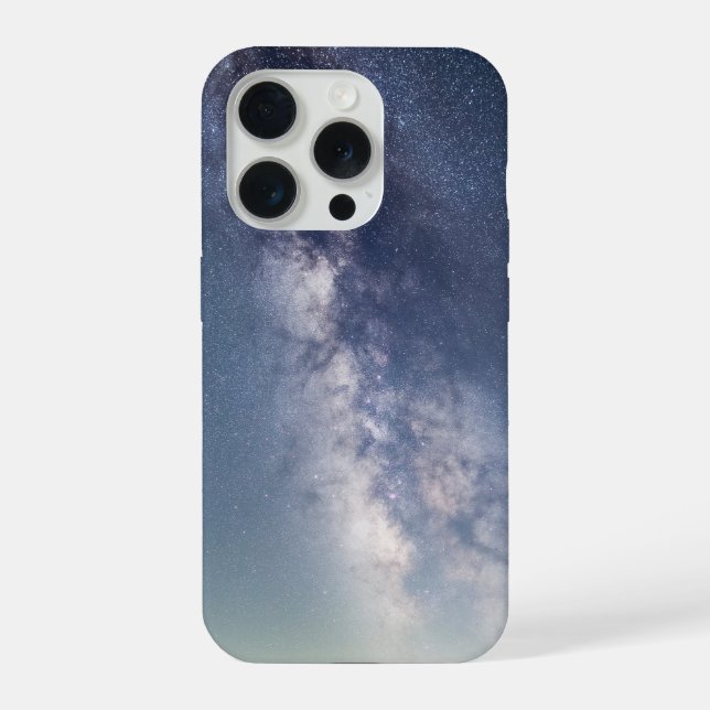 Starry Night Sky Milky Way iPhone Case (Back)