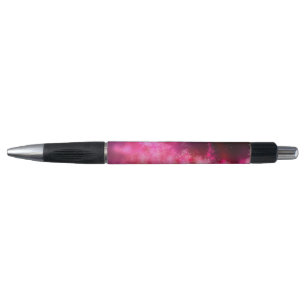 Starry Night sky Pink Flare Pen