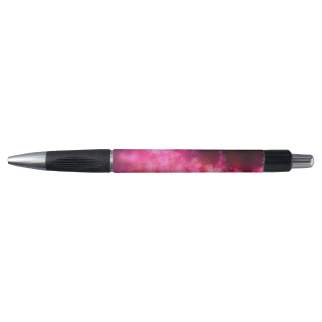 Starry Night sky Pink Flare  Pen (Front)