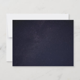 Starry Night Sky Postcard
