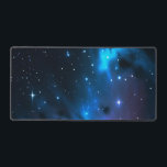 Starry Night Sky Scene for Your Workspace Desk Mat<br><div class="desc">Create a starry ambiance in your workspace with this breathtaking night sky mat. Featuring a captivating design filled with shimmering stars, this accessory is perfect for transforming your desk into a peaceful retreat. Ideal for artists, students, or anyone looking to enhance their productivity while surrounded by the beauty of the...</div>