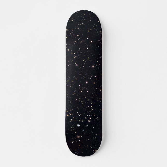 Starry Night Sky Skateboard Deck (Front)