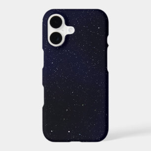 Starry night sky Space and astronomy iPhone 17 Case