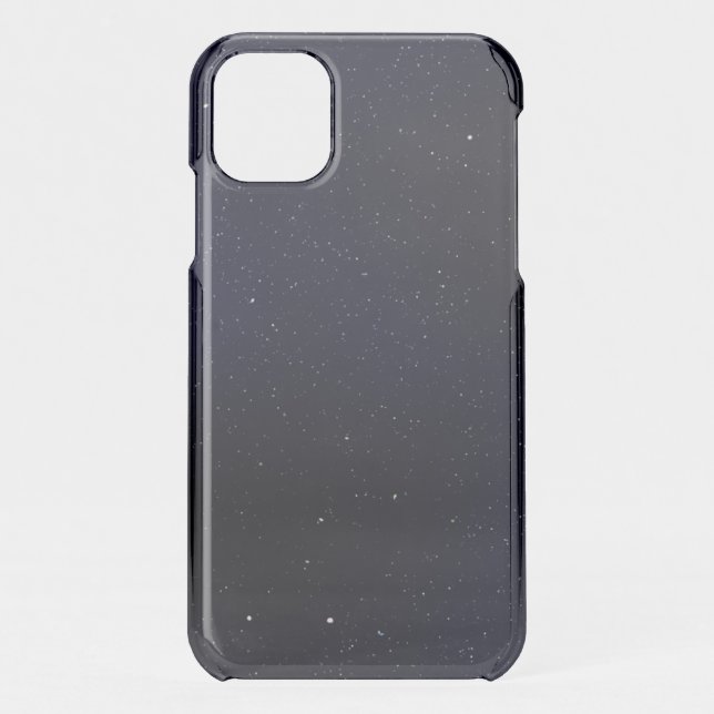 Starry night sky Space and astronomy Uncommon iPhone Case (Back)