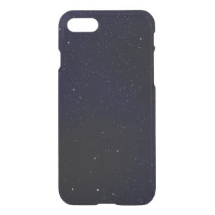 Starry night sky Space and astronomy iPhone SE/8/7 Case