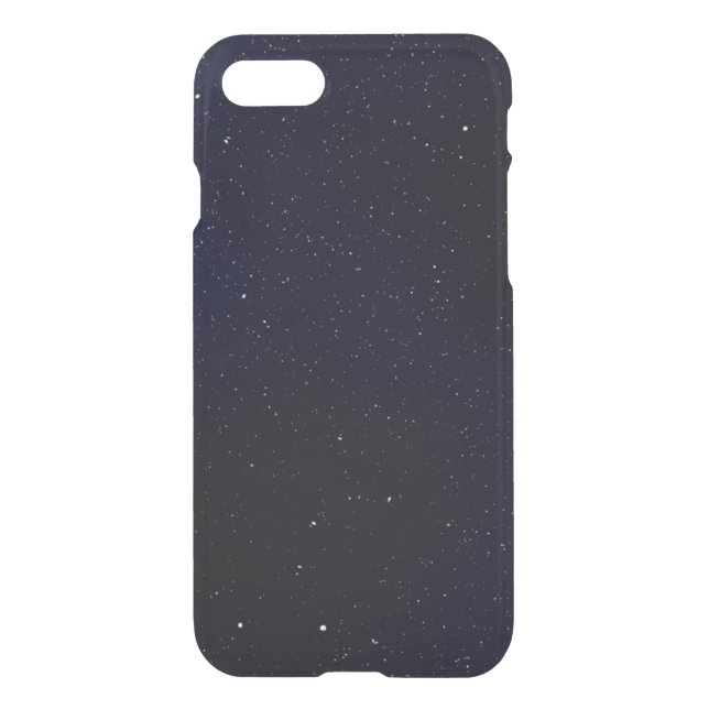 Starry night sky Space and astronomy Uncommon iPhone Case (Back)