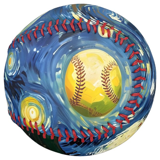 Starry Night Softball (Front Right)