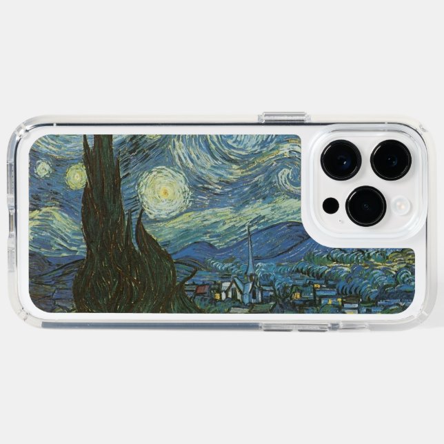 Starry Night Speck iPhone Case (Horz)