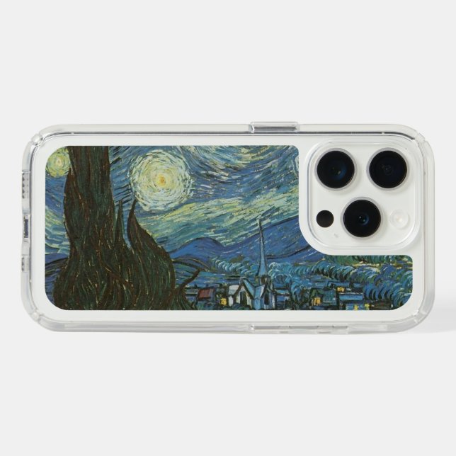 Starry Night Speck iPhone Case (Horz (White Titanium))
