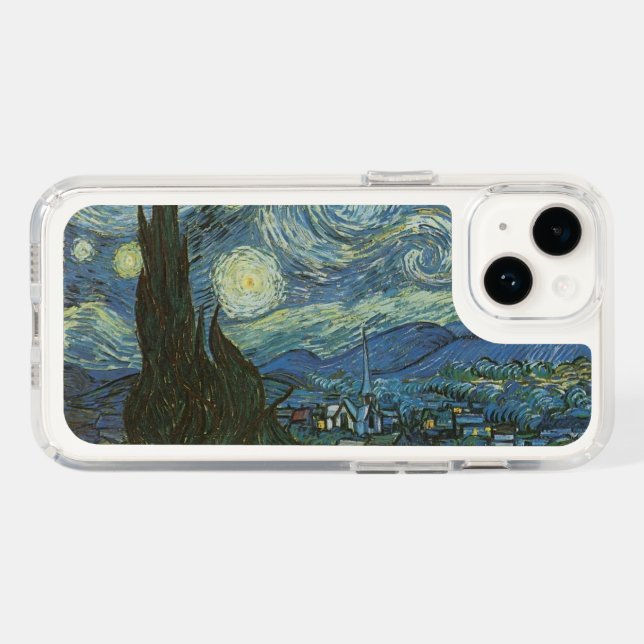 Starry Night Speck iPhone Case (Horz)