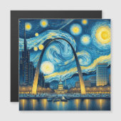 Starry Night St. Louis Missouri (Front/Back)