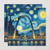 Starry Night St. Louis Missouri (Front/Back)