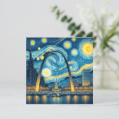 Starry Night St. Louis Missouri (Standing Front)