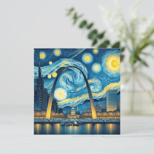 Starry Night St. Louis Missouri (Standing Front)