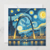 Starry Night St. Louis Missouri (Back)