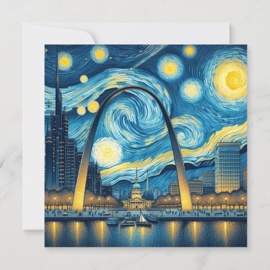Starry Night St. Louis Missouri (Back)