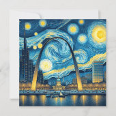 Starry Night St. Louis Missouri (Front)