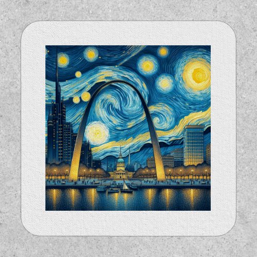Starry Night St Louis Missouri Patch