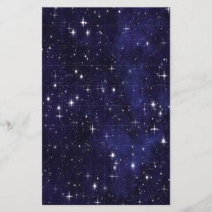 Starry Night Stationery
