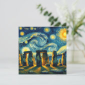 Starry Night Stonehenge (Standing Front)